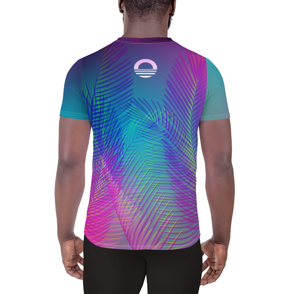 Men's Light Weight Shirt - Palms