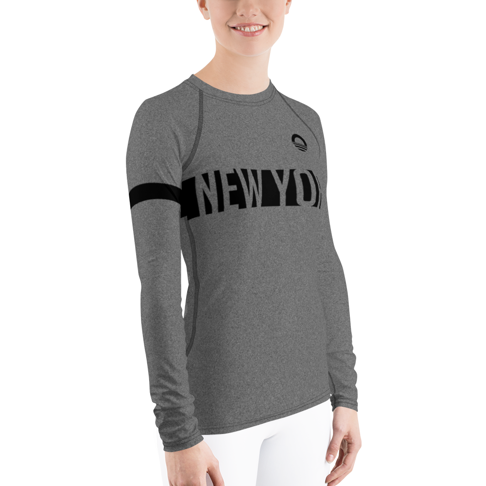Women's Long Sleeve Shirt - New York