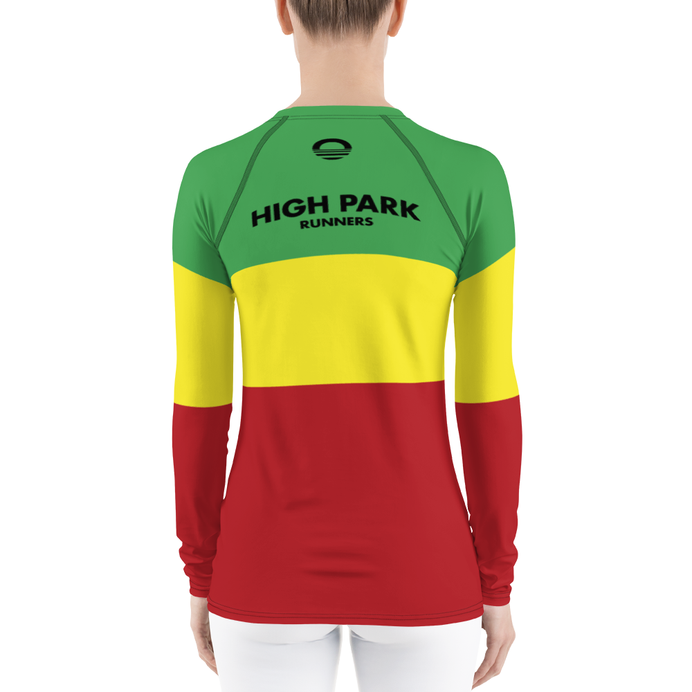 Women's Long Sleeve Shirt - High Park Runners