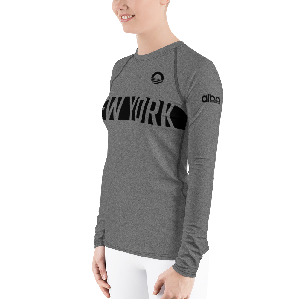 Women's Long Sleeve Shirt - New York