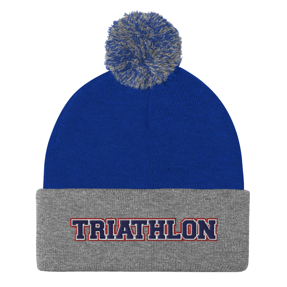 Pom-Pom Beanie - University Triathlon