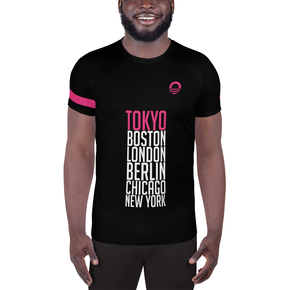 Men's Light Weight Shirt -World Majors