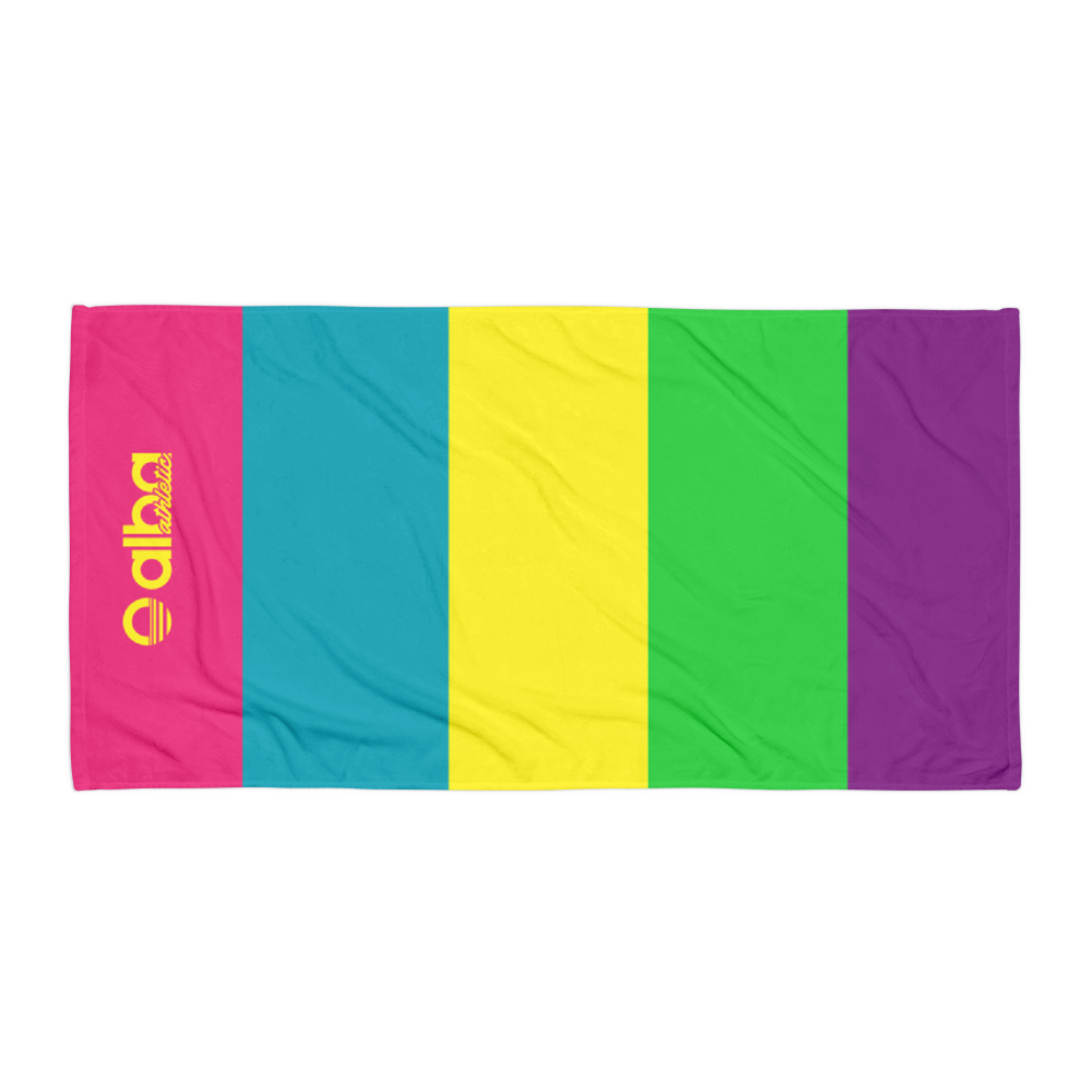 Towel - Neon