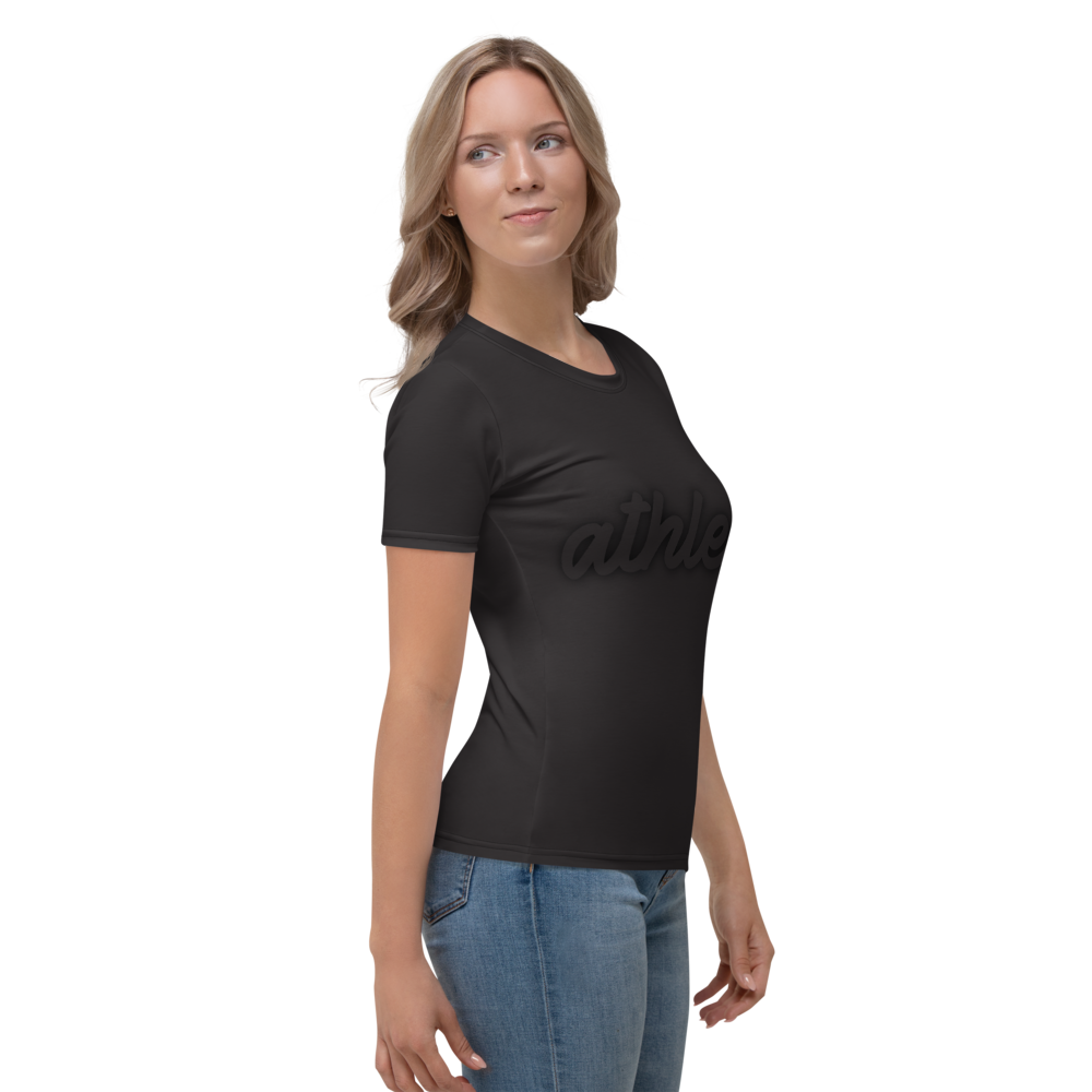 Women's T-shirt - Black Out
