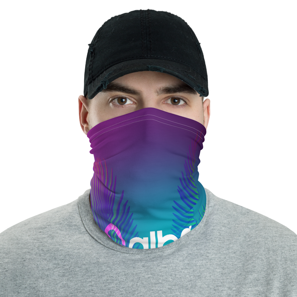 Men's Tube Scarf - Palms