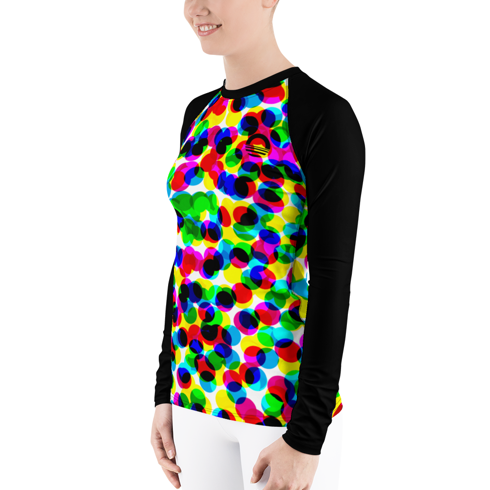 Women's Long Sleeve Shirt - CMYK