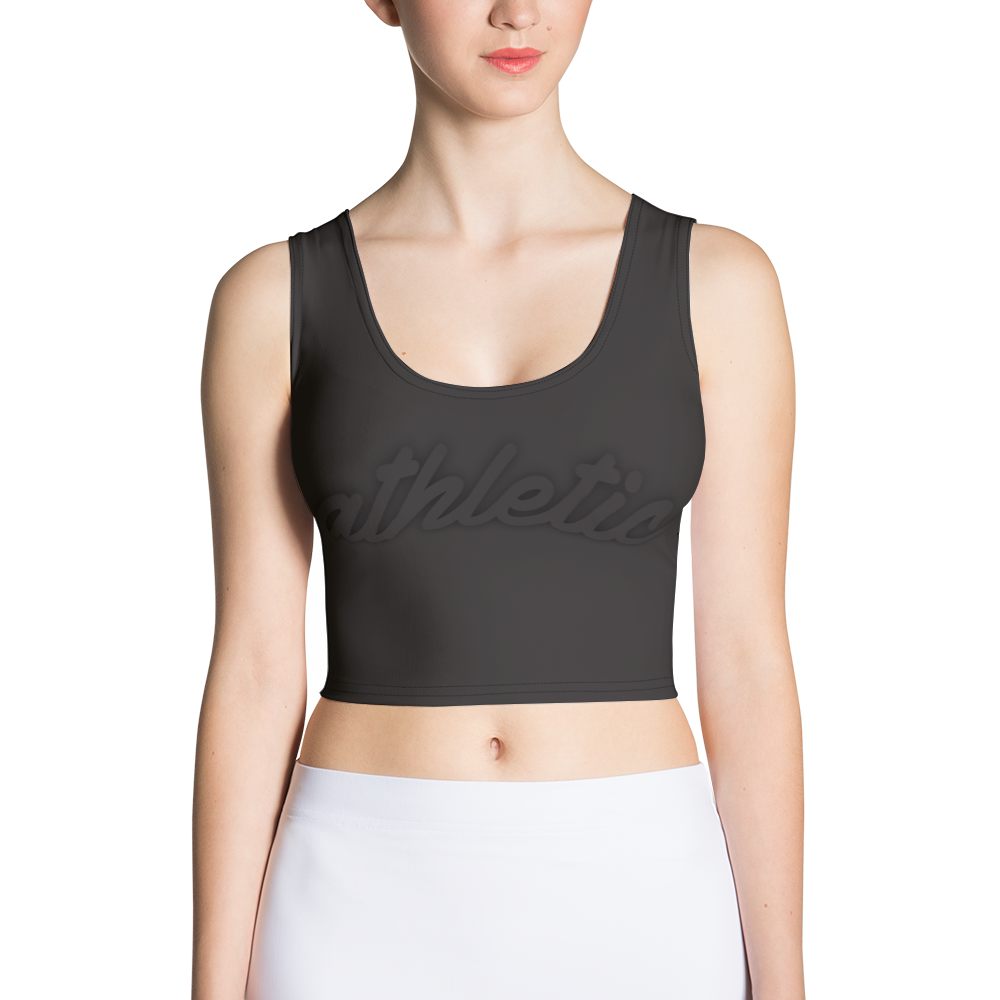 Women's Crop Top - Black Out