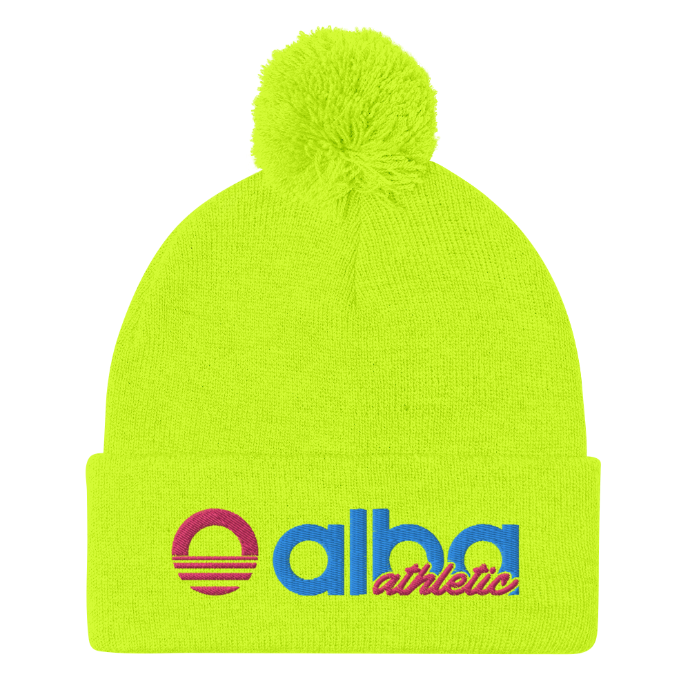 Pom-Pom Beanie - Palms