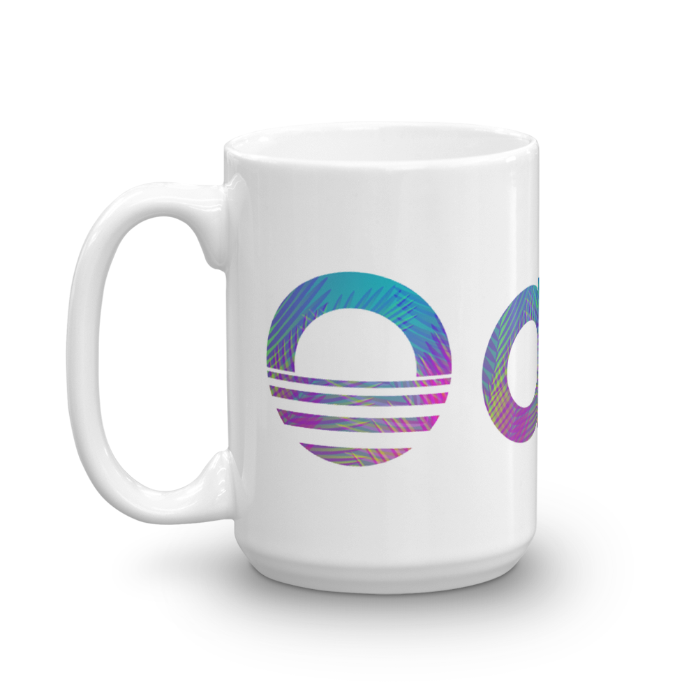 Mug - Palms