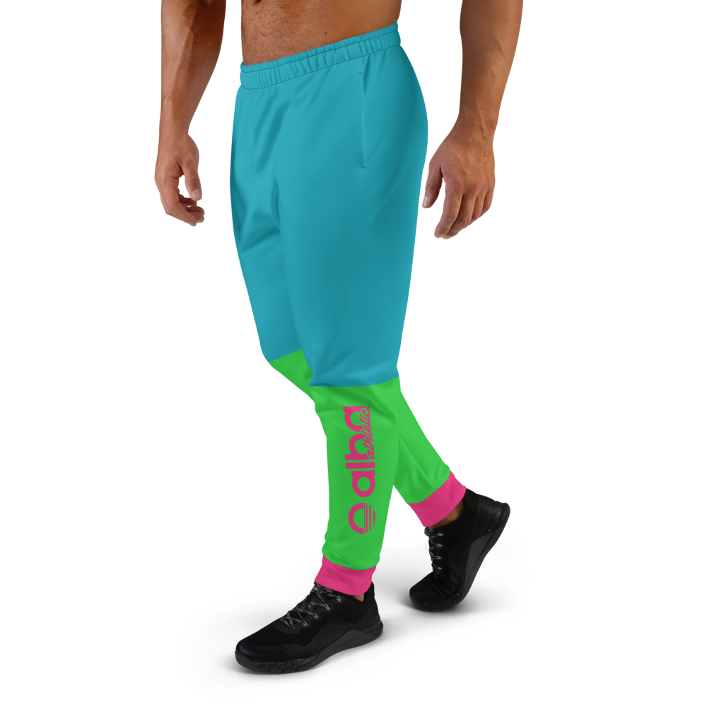 Men's Track Pants - Neon