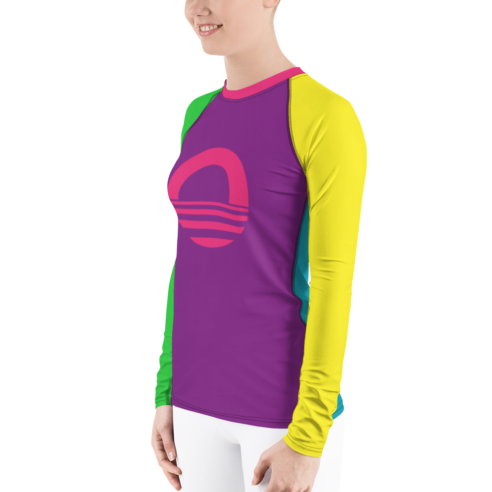 Women's Long Sleeve Shirt - Neon