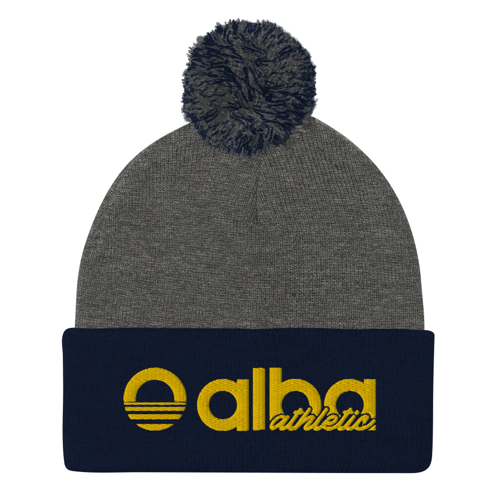 Pom-Pom Beanie - Evening Sun