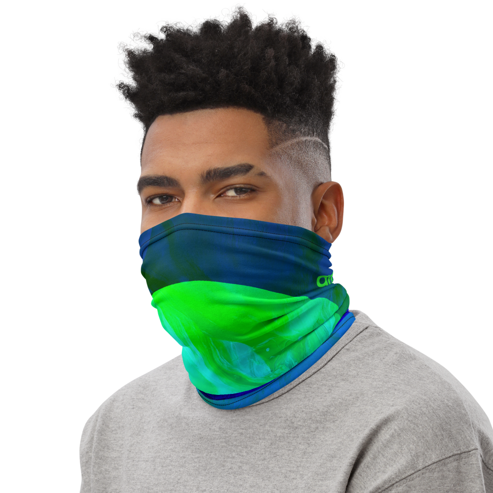 Men's Tube Scarf - Earth Waves