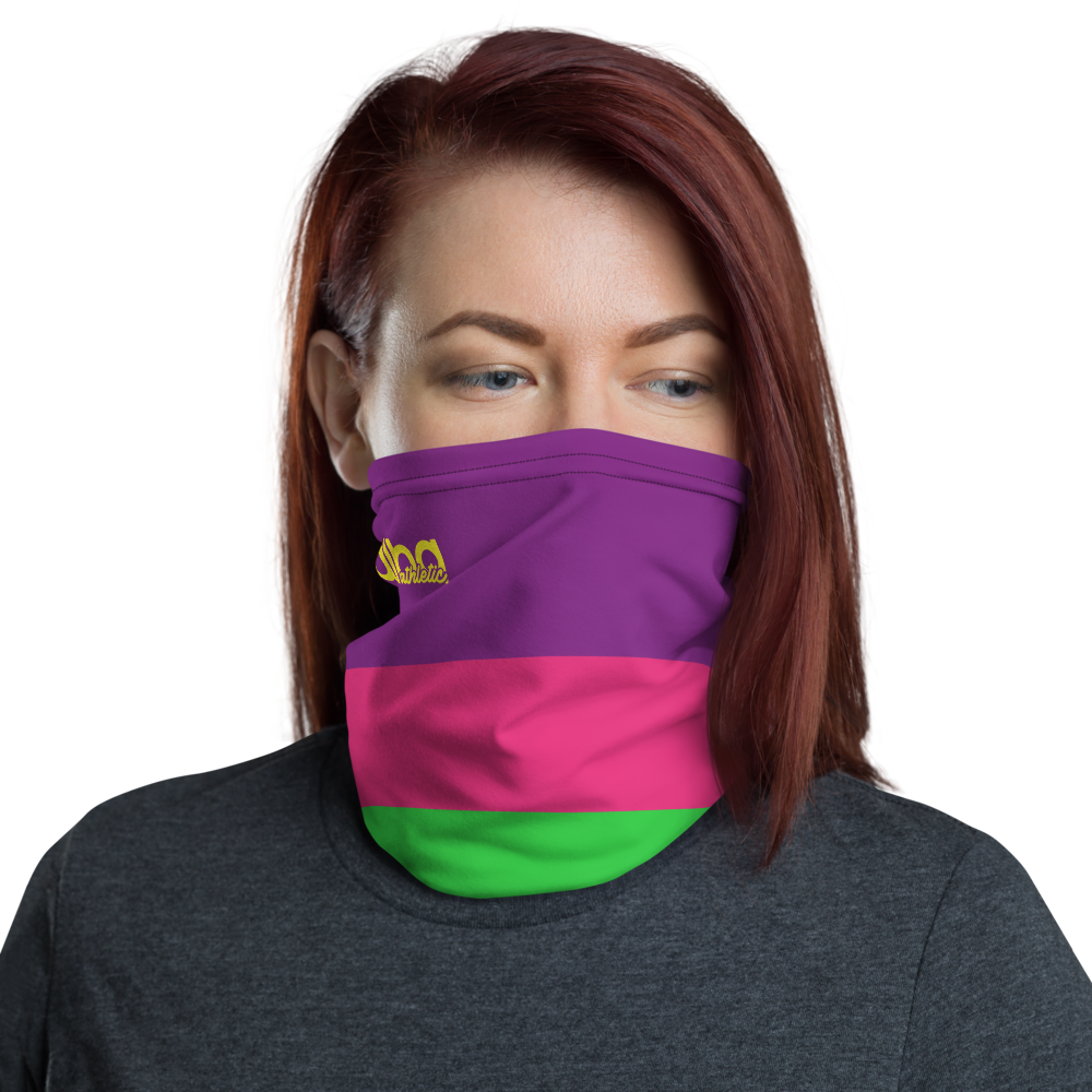 Women's Tube Scarf - Neon