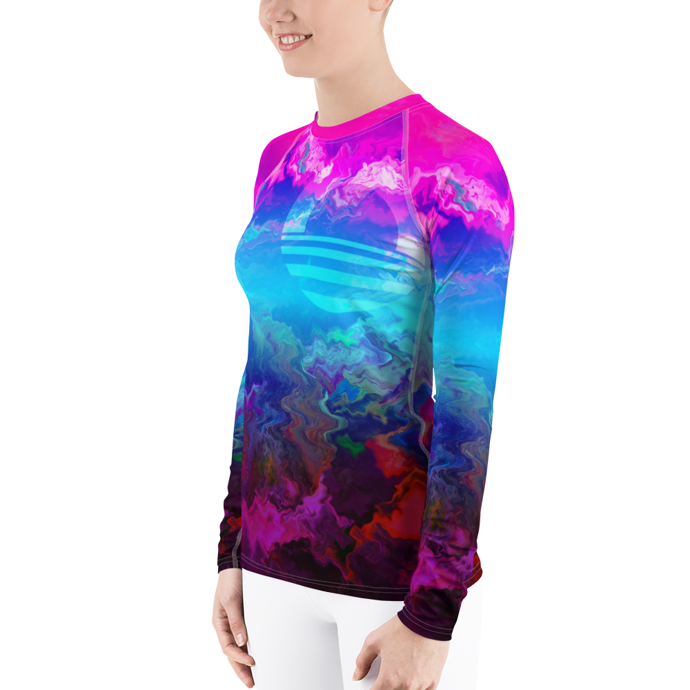 Women's Long Sleeve Shirt - Mountain Dream