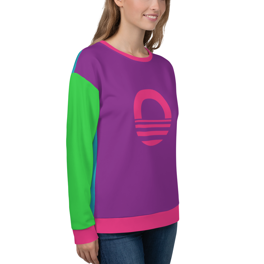 Women's Sweatshirt - Neon
