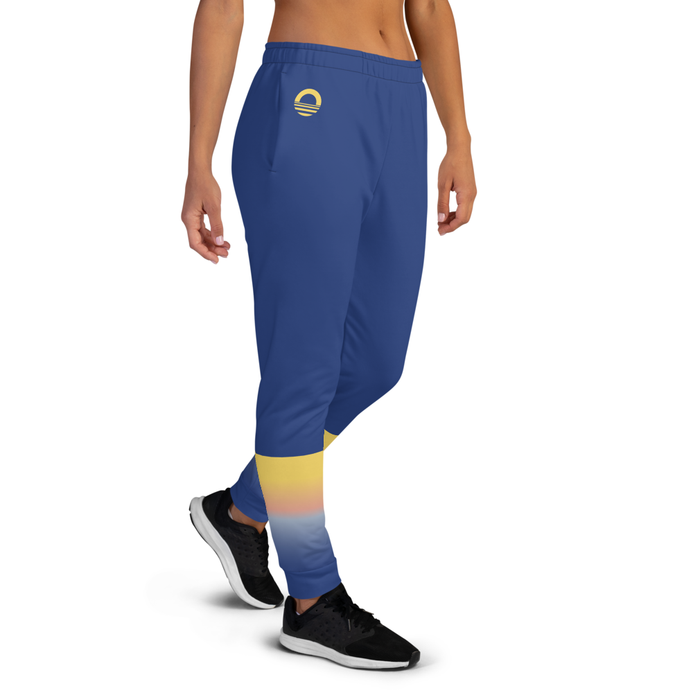 Women's Track Pants - Evening Sun