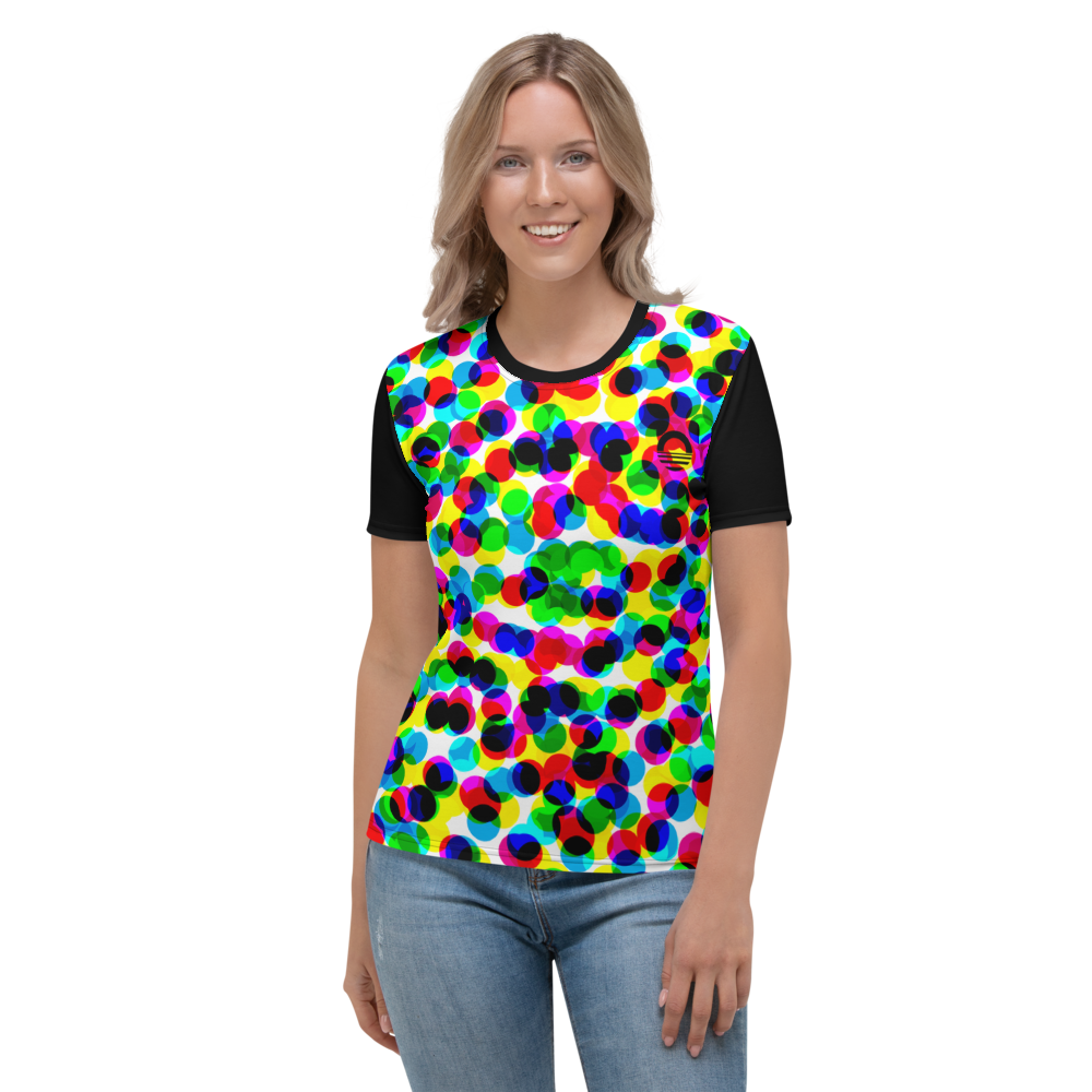 Women's T-shirt - CMYK