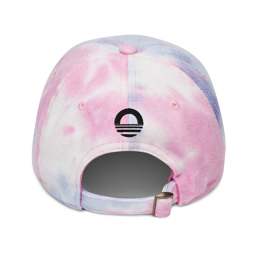 Tie Dye Hat - Black Out
