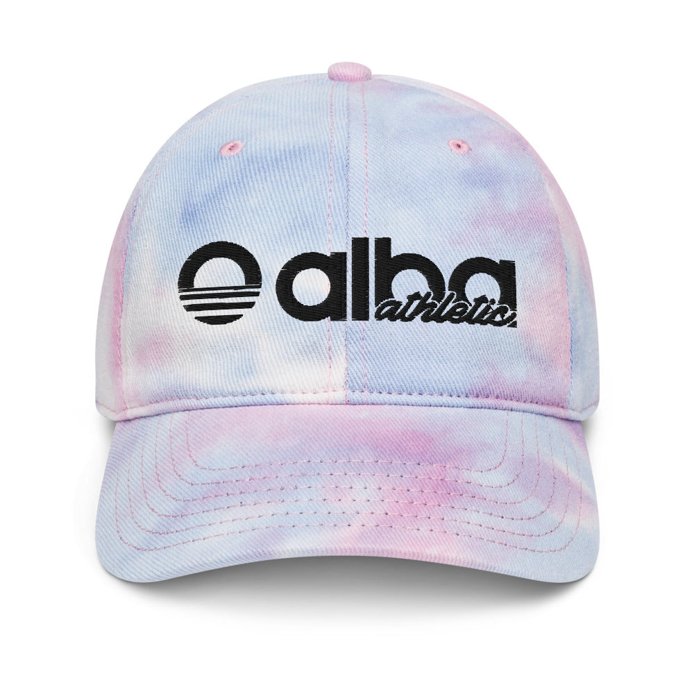 Tie Dye Hat - Black Out