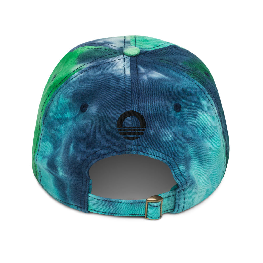 Tie Dye Hat - Black Out