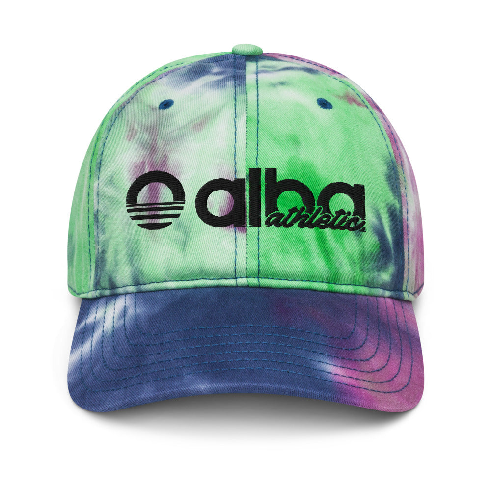 Tie Dye Hat - Black Out
