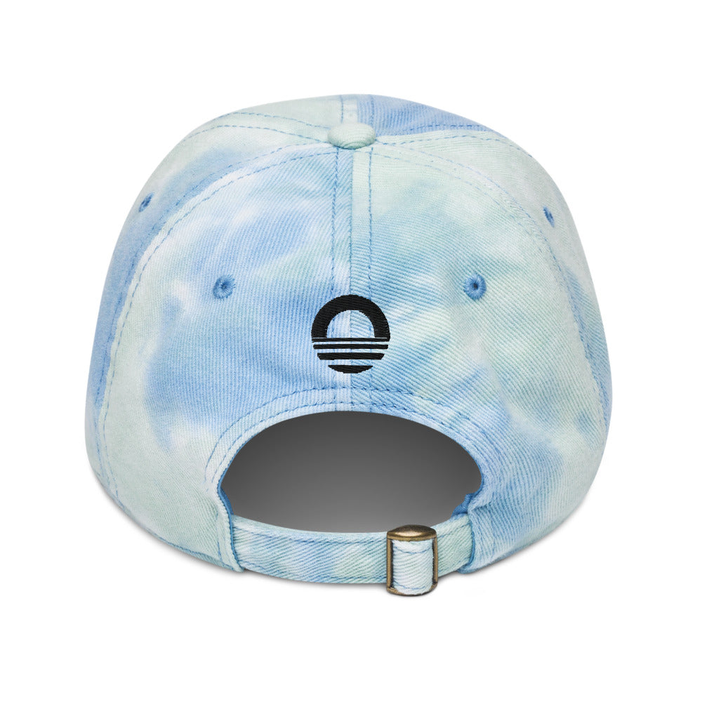 Tie Dye Hat - Black Out