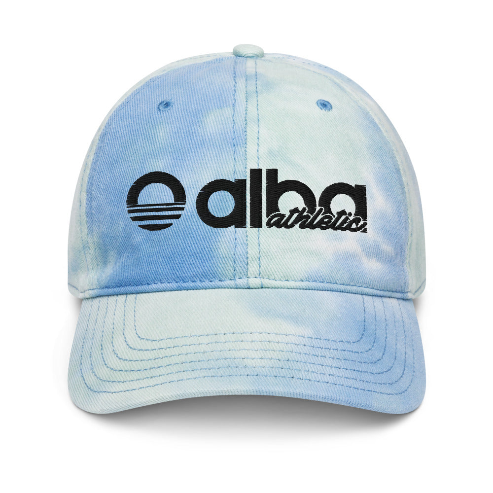 Tie Dye Hat - Black Out