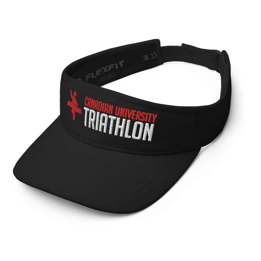 Black Visor - Canadian University Triathlon