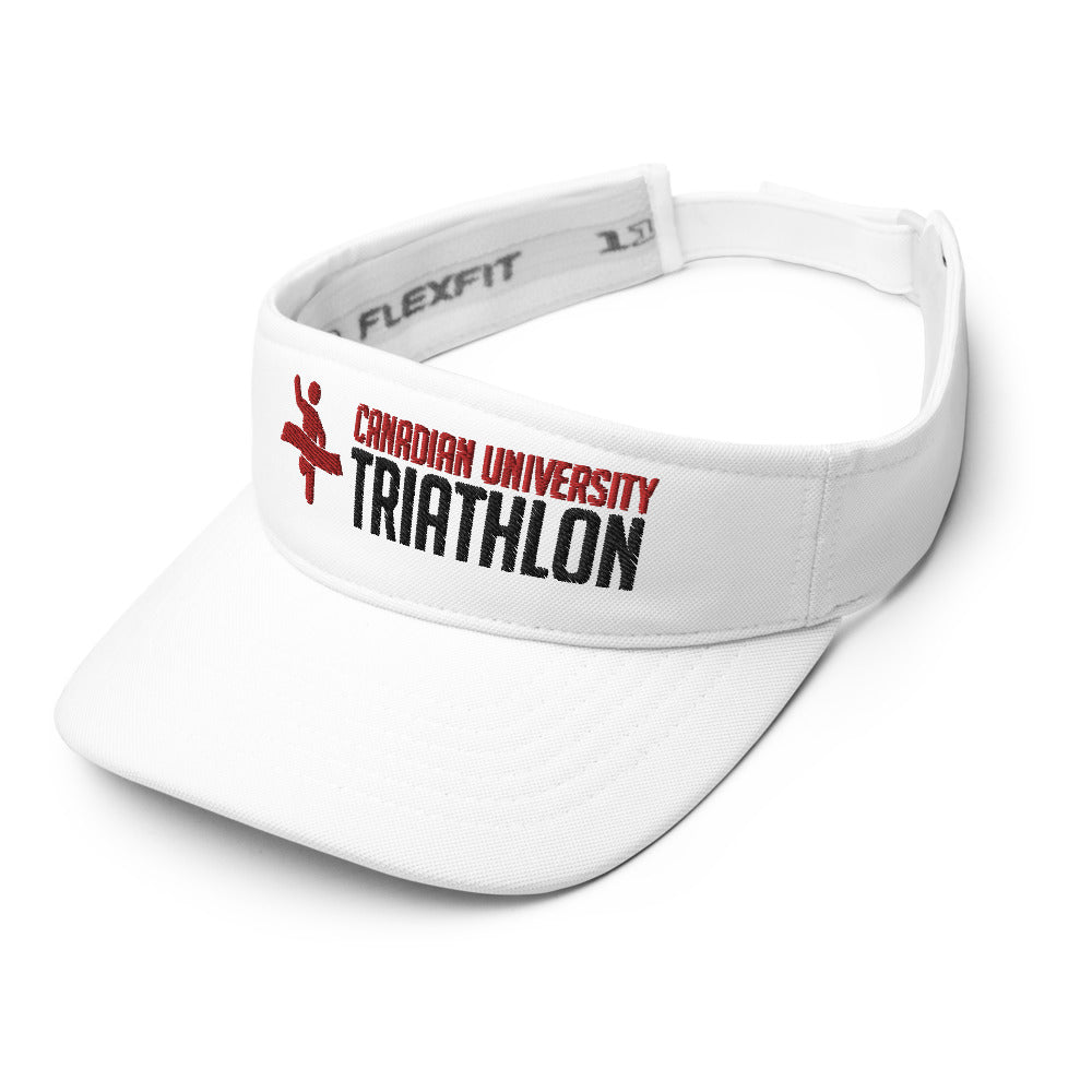 White Visor - Canadian University Triathlon