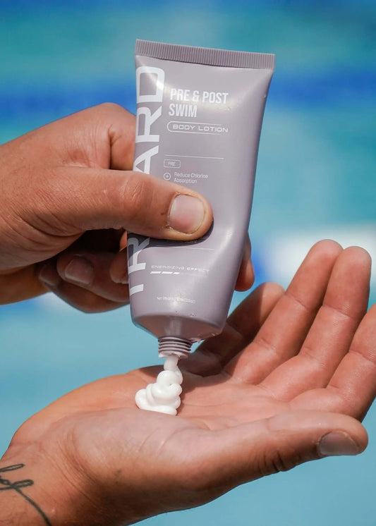 Trihard Pre & Post Swim Body Lotion
