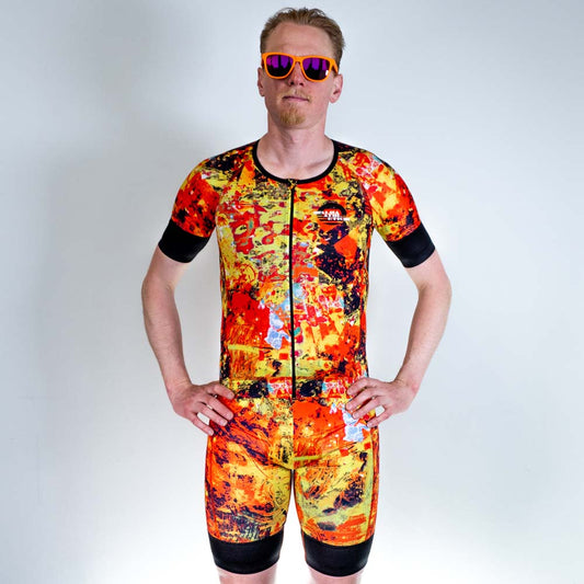 Aero Tri Suit - Valley Paint