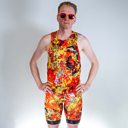 Race Tank - Valley Paint