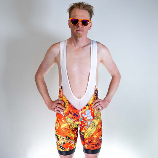 Bib Shorts - Valley Paint