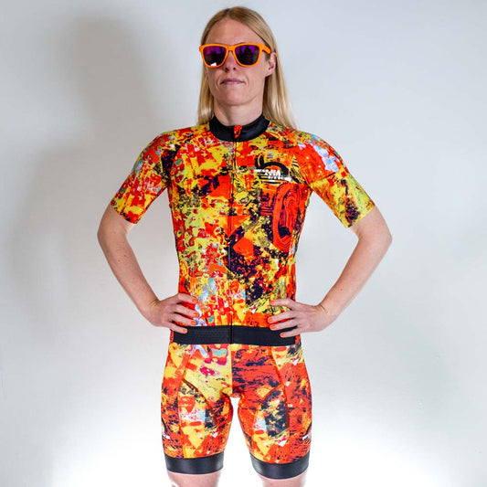 Aero Bike Jersey - Valley Paint