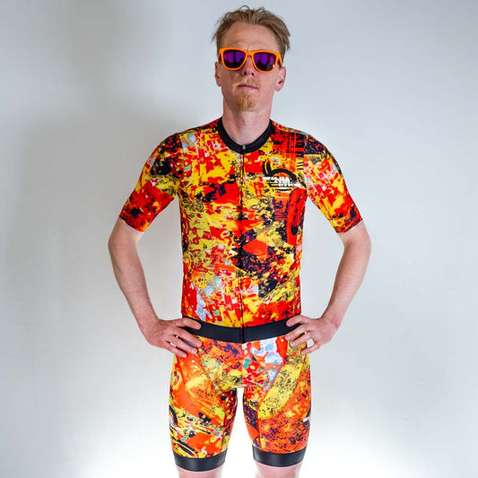 Aero Bike Jersey - Valley Paint