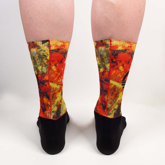 Aero Socks - Valley Paint