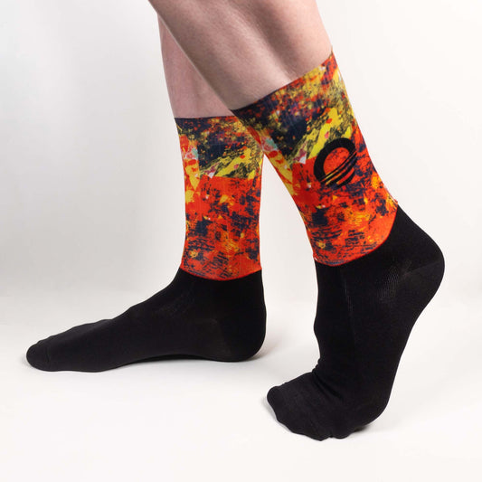 Aero Socks - Valley Paint