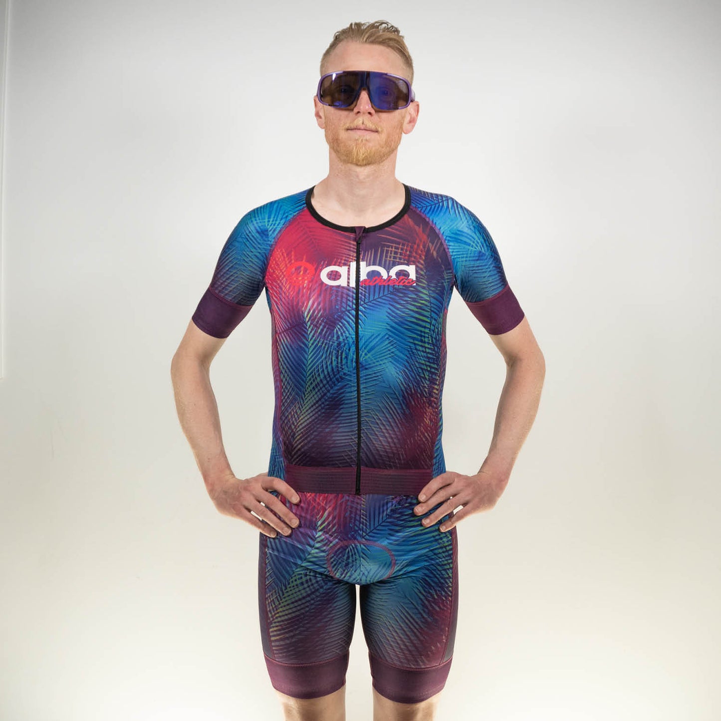 Aero Tri Suit - Palms