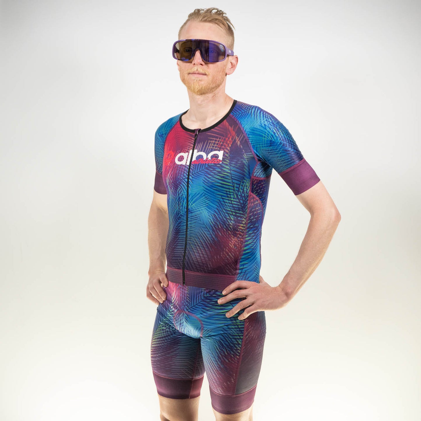 Aero Tri Suit - Palms