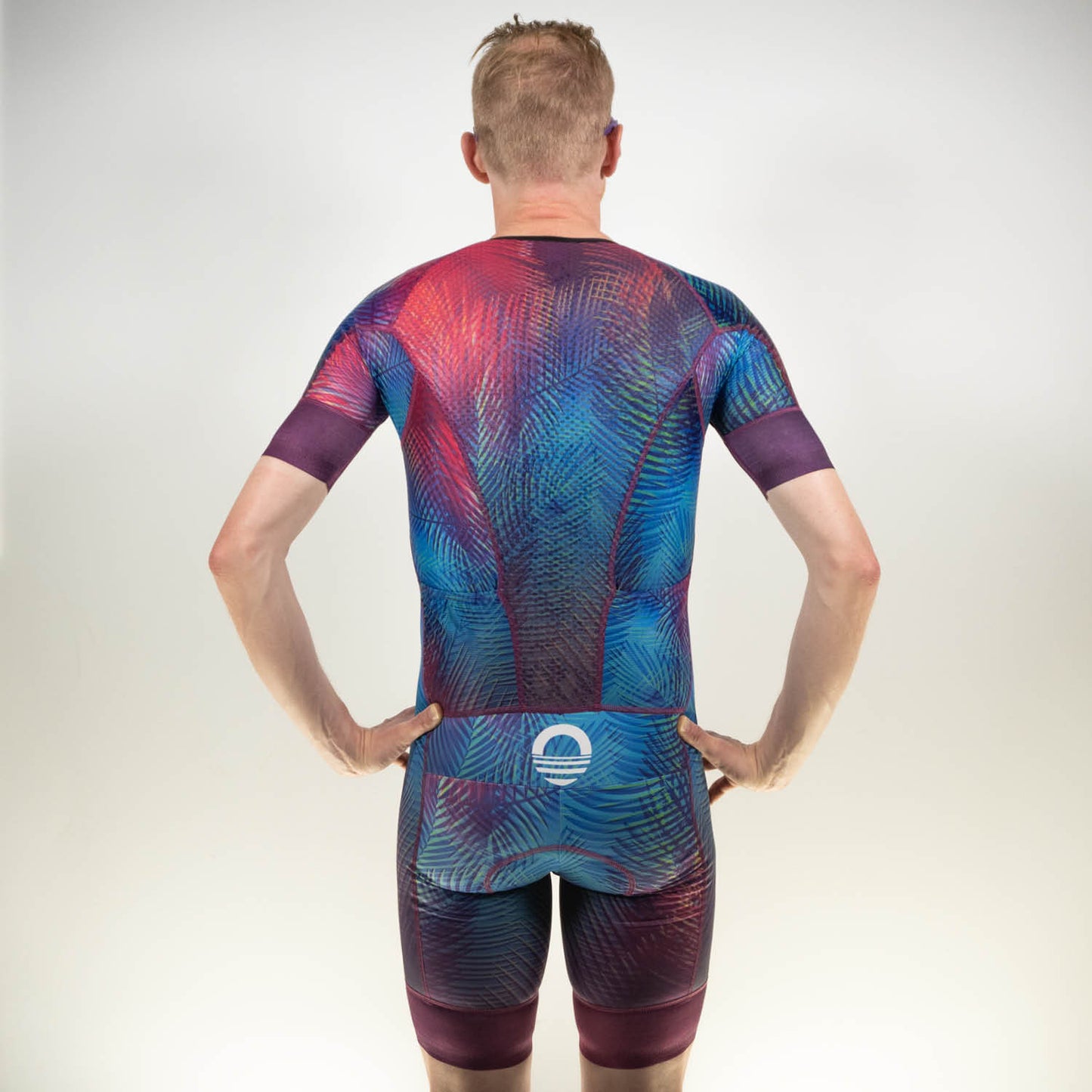 Aero Tri Suit - Palms