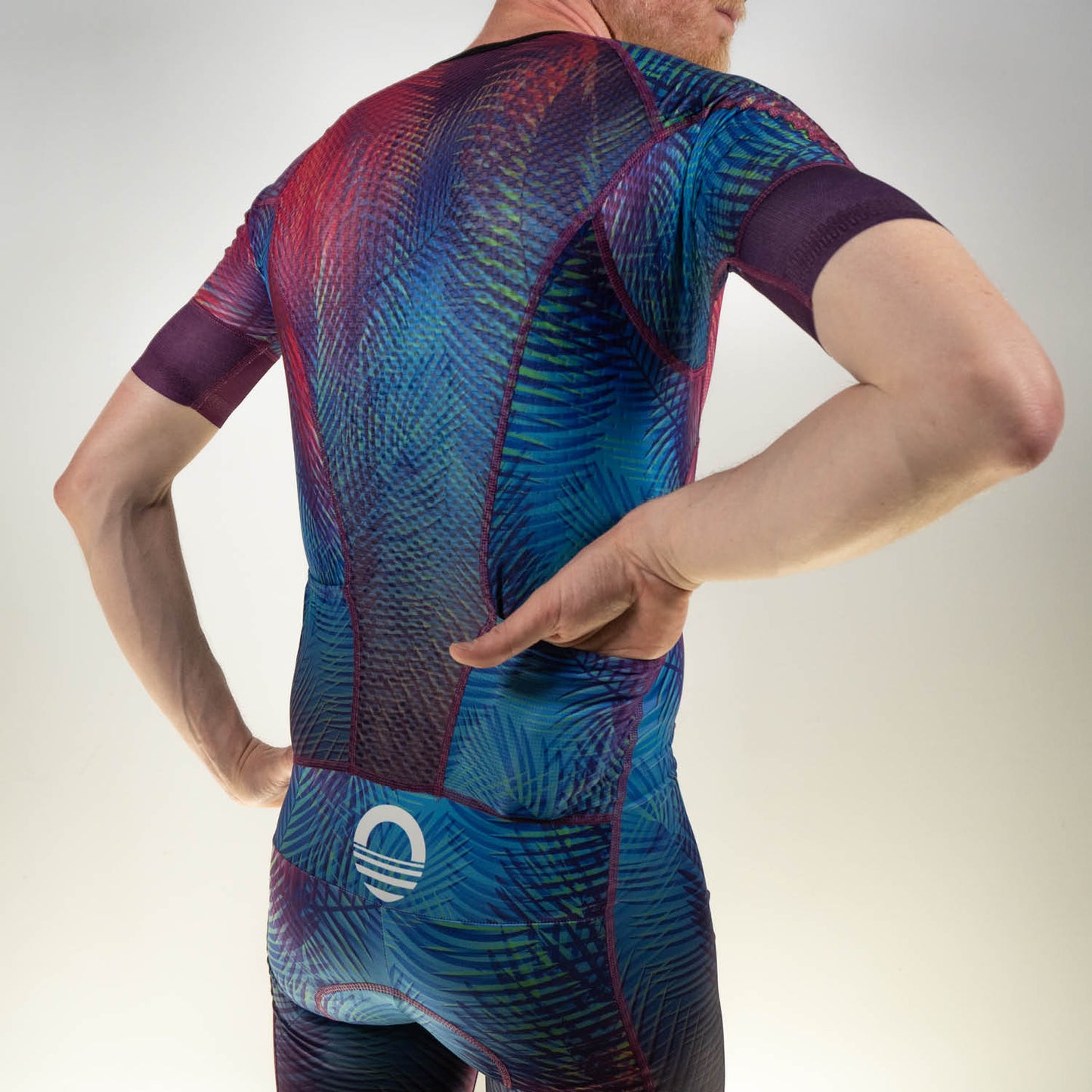 Aero Tri Suit - Palms