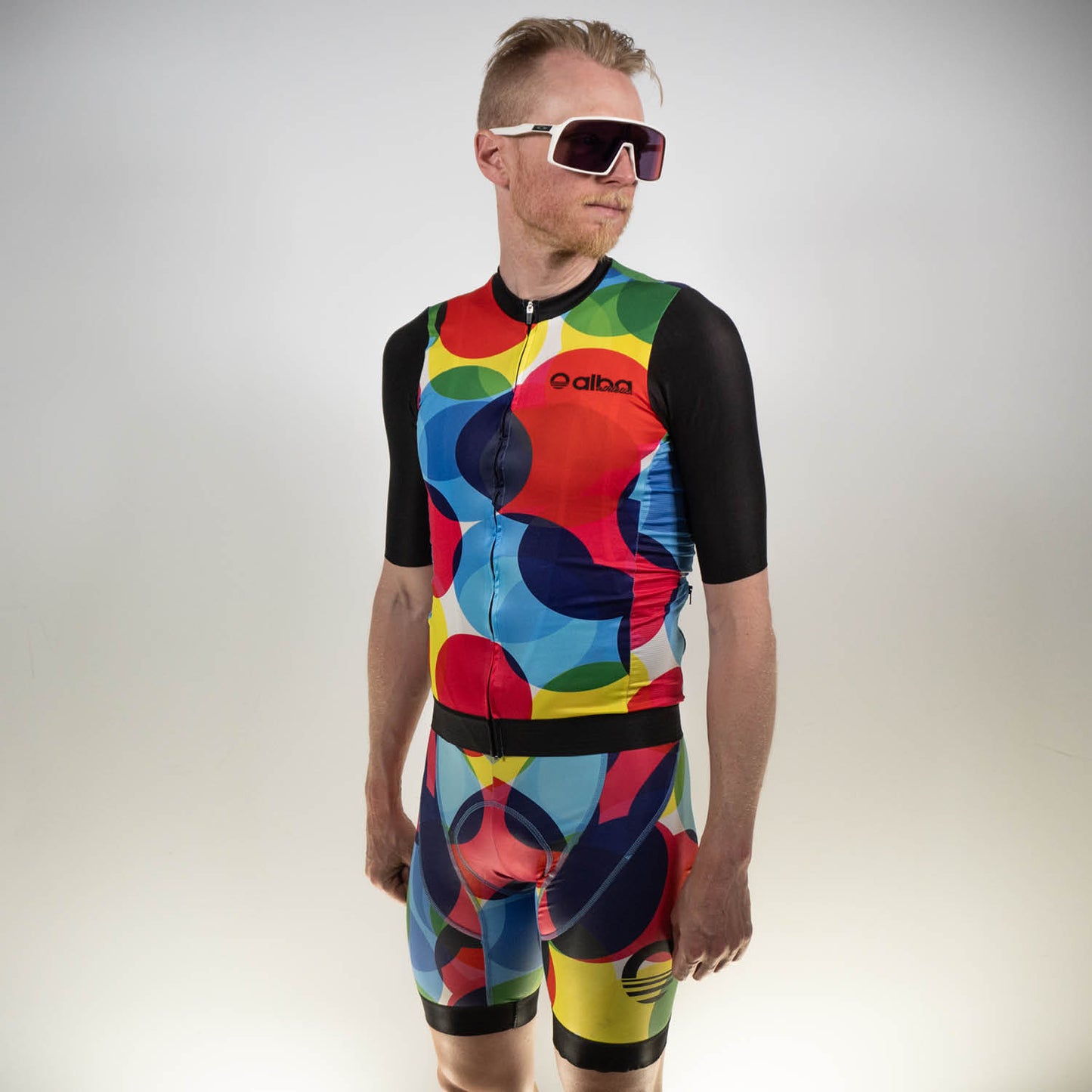 Aero Bike Jersey - CMYK