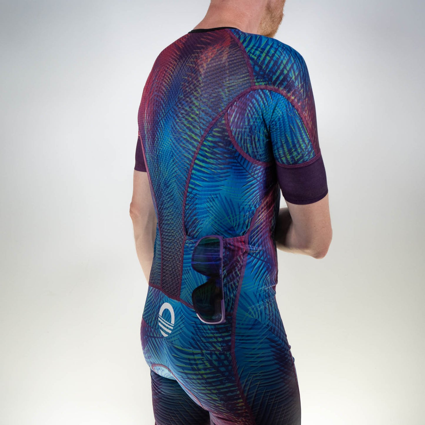 Aero Tri Suit - Palms