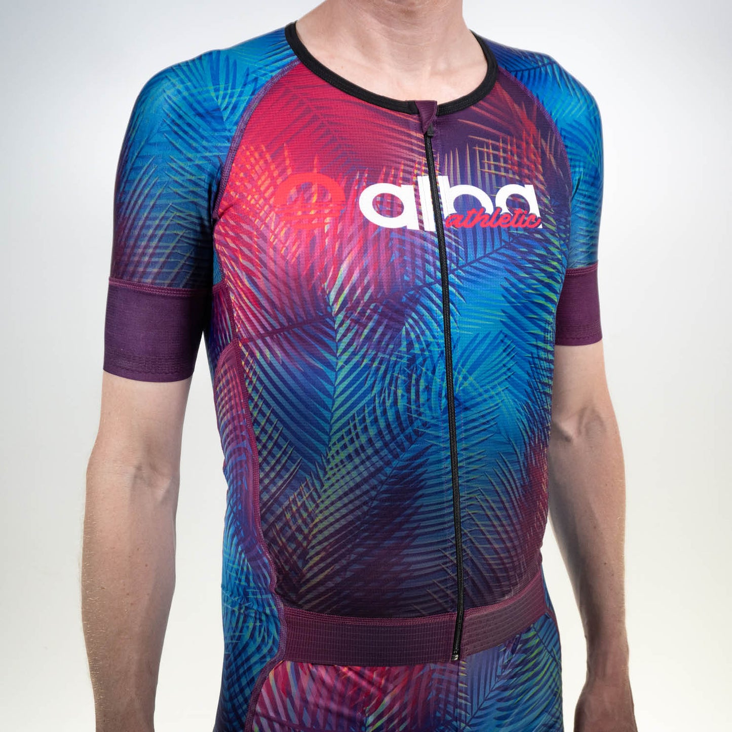 Aero Tri Suit - Palms