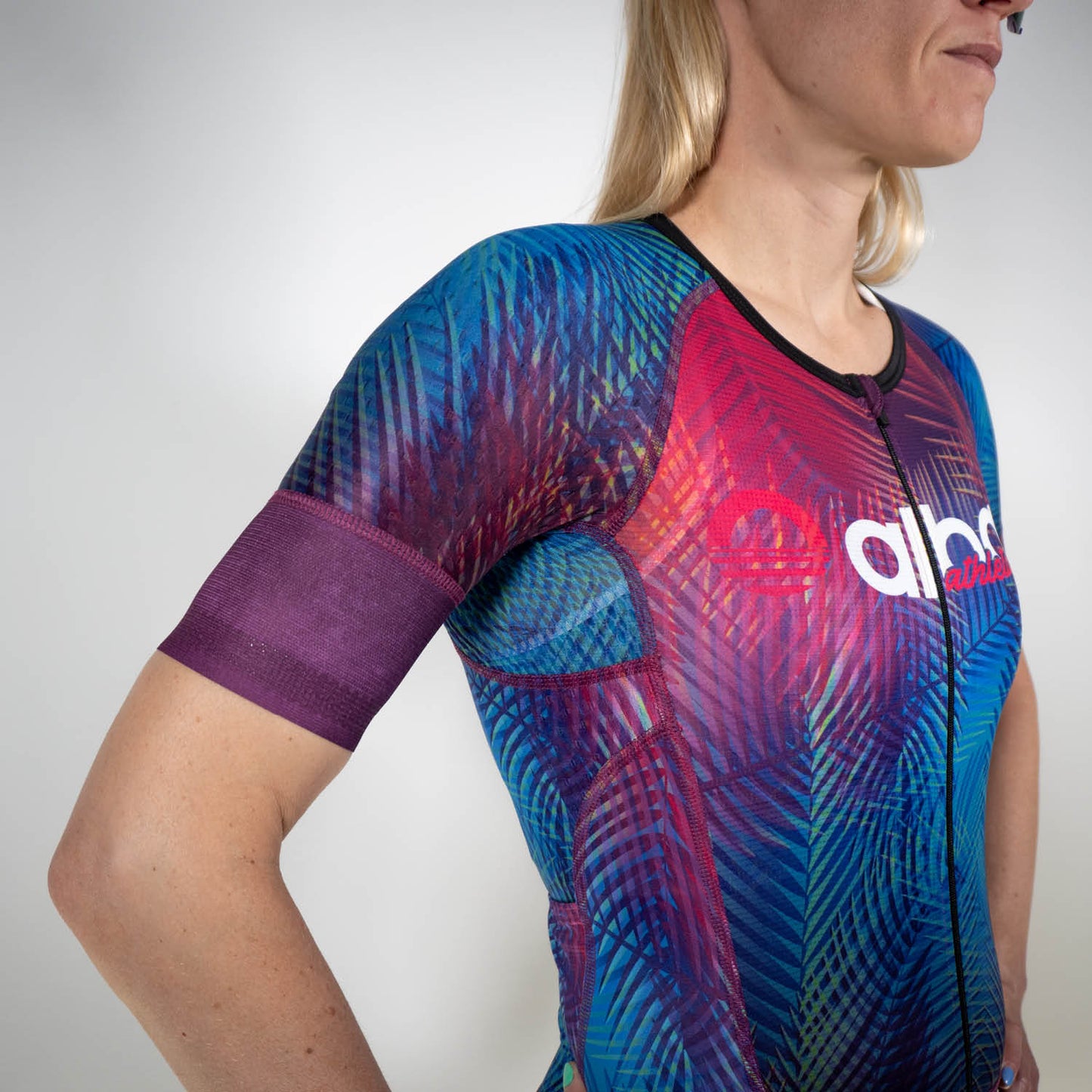 Aero Tri Suit - Palms