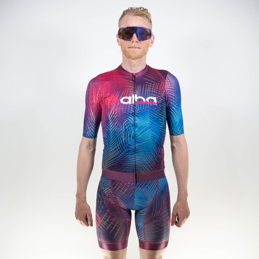 Aero Bike Jersey - Palms