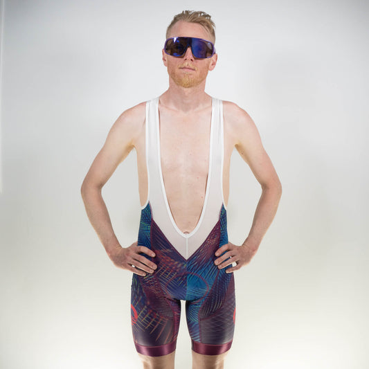 Bib Shorts - Palms