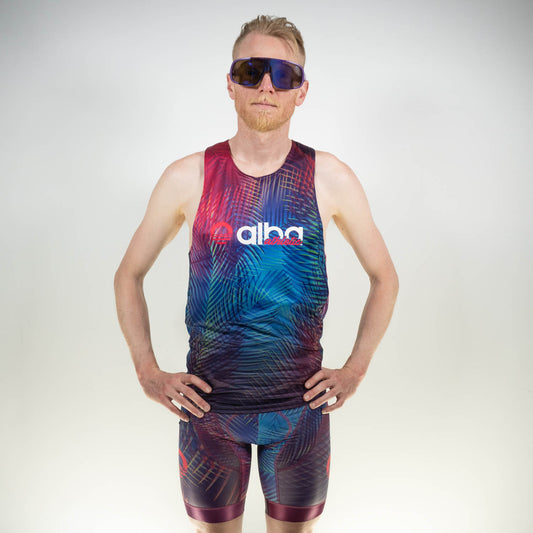 Race Tank - Palms
