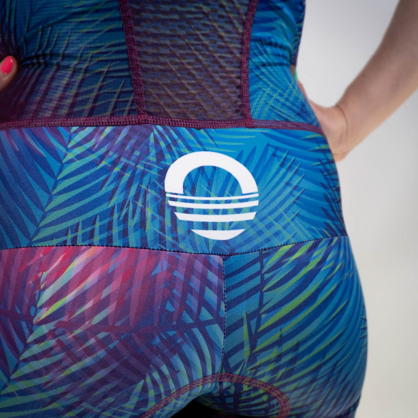 Aero Tri Suit - Palms